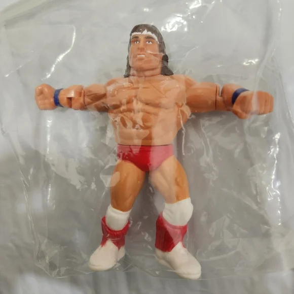 WWE WWF Kerry Von Erich Texas Tornado Series 3  Action Figure  Loose - Picture 2 of 4